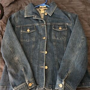 Jones New York Dark Blue Denim Jacket